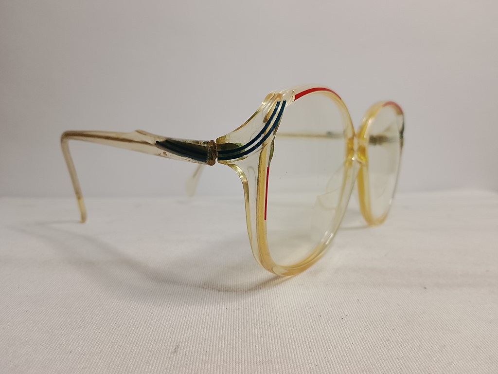 Genuinos lentes retro. Autum Cellidor, Años 80s, Dama, Beige - Image 3