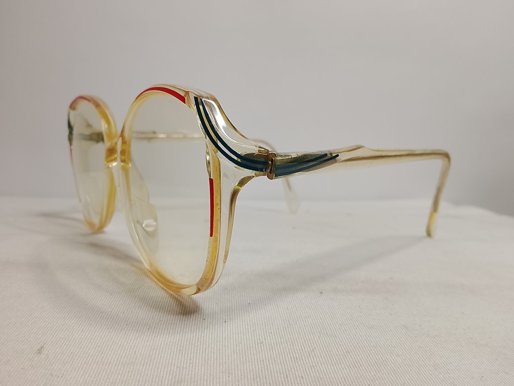 Genuinos lentes retro. Autum Cellidor, Años 80s, Dama, Beige - Image 4