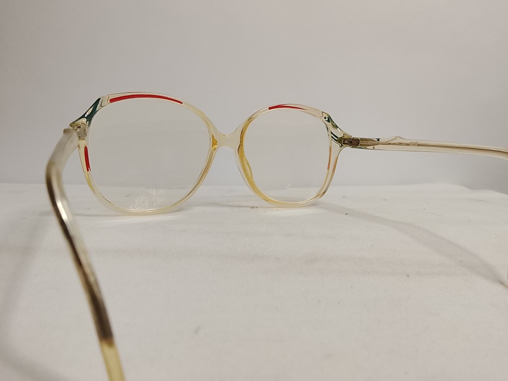 Genuinos lentes retro. Autum Cellidor, Años 80s, Dama, Beige - Image 5