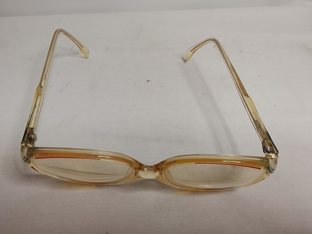 Genuinos lentes retro. Autum Cellidor, Años 80s, Dama, Beige - Image 8