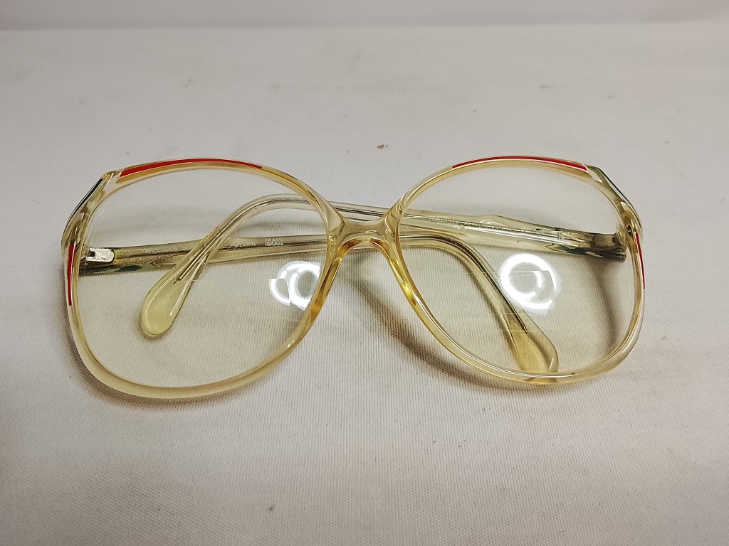 Genuinos lentes retro. Autum Cellidor, Años 80s, Dama, Beige - Image 9