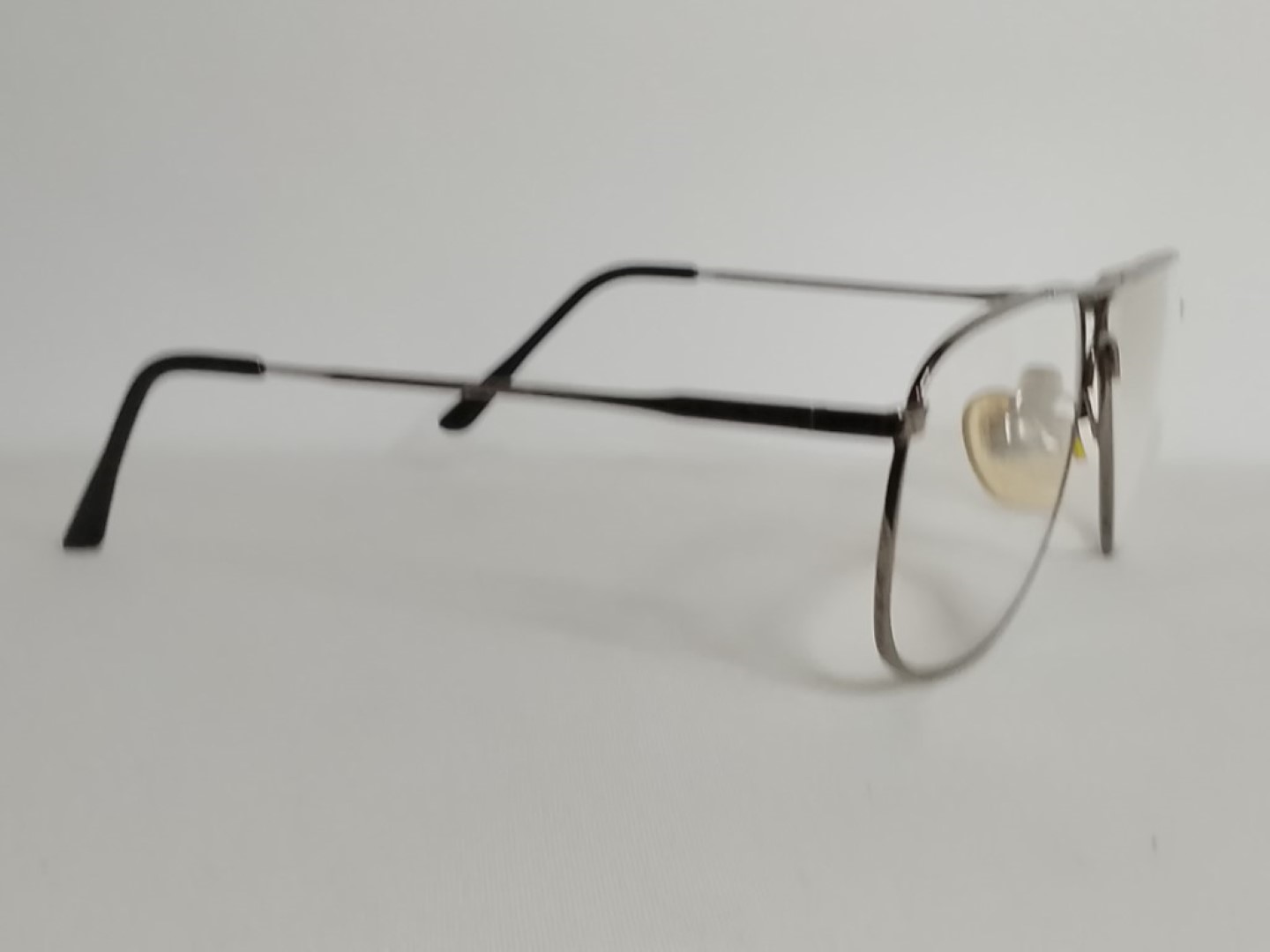 Autenticas gafas vintage. Magnavision, Aviador, Años 80s. Hombre, Negro - Image 5