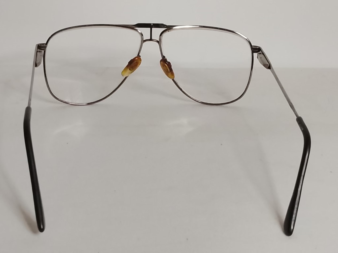 Autenticas gafas vintage. Magnavision, Aviador, Años 80s. Hombre, Negro - Image 6
