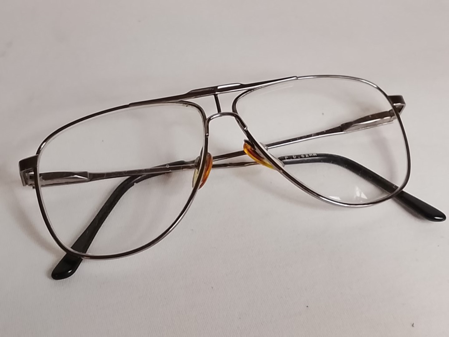 Autenticas gafas vintage. Magnavision, Aviador, Años 80s. Hombre, Negro - Image 10