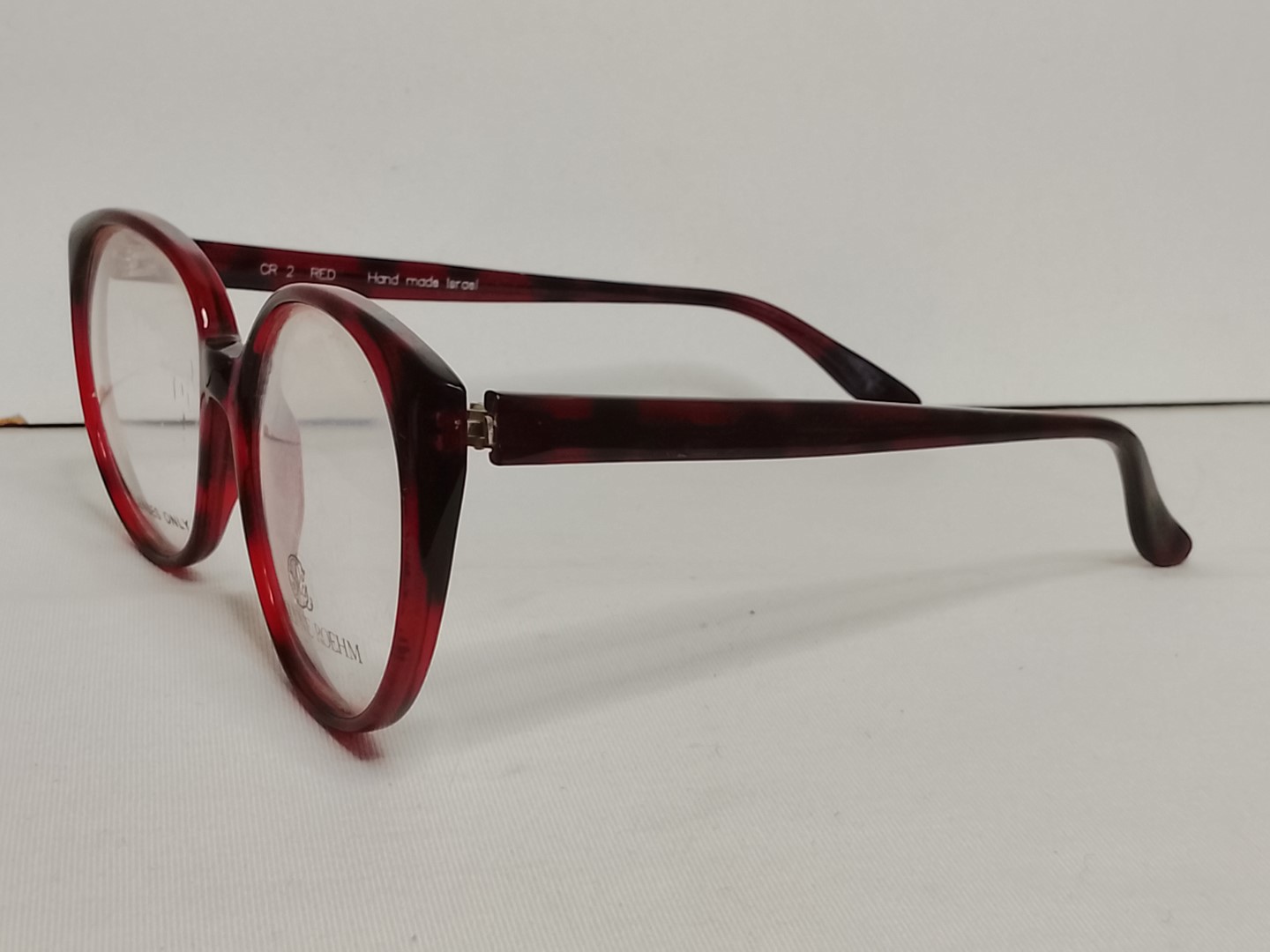 Genuinas gafas retro. Carolyne Roehm, Años 90s Dama, Guindos, JAMAS USADOS / RARO - Image 4