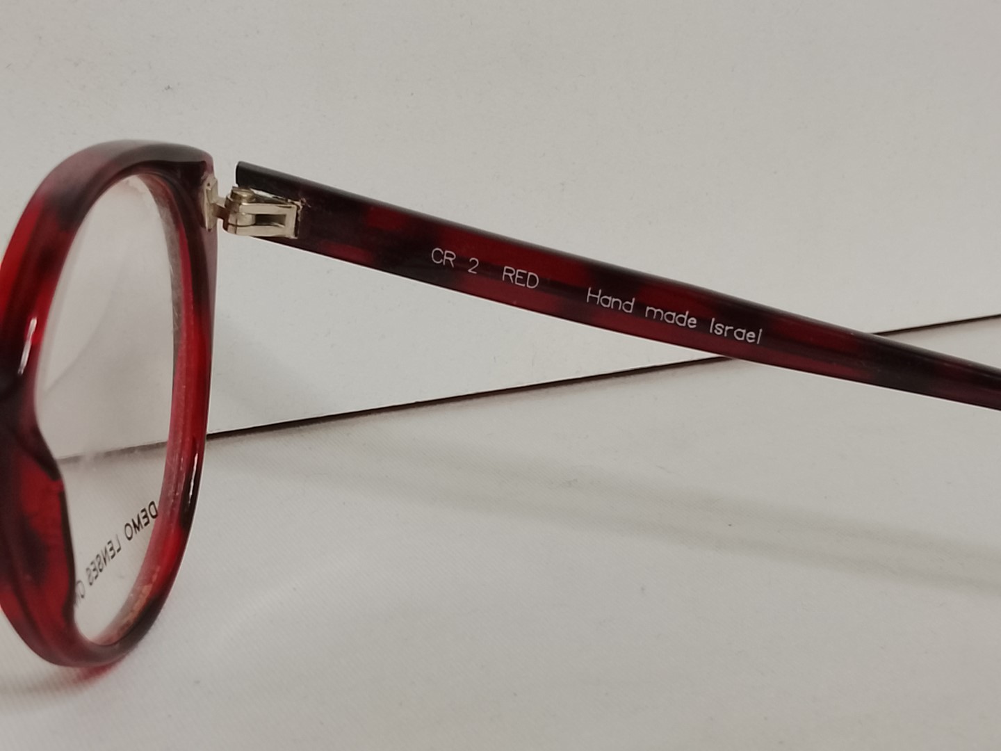 Genuinas gafas retro. Carolyne Roehm, Años 90s Dama, Guindos, JAMAS USADOS / RARO - Image 7