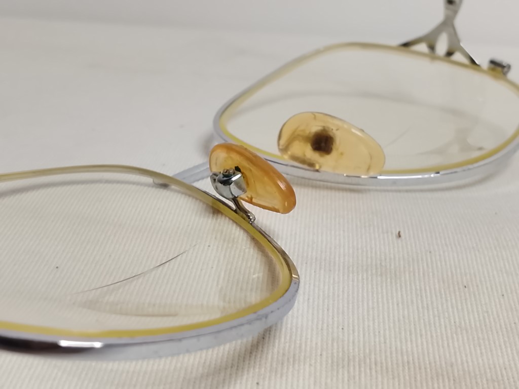 Genuinos lentes retro. Carrie Optics. Años 90s Dama - Image 10