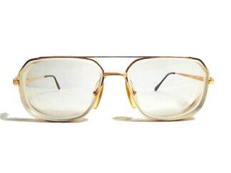 Genuinos lentes retro. Cottet, aviador. Caballero, Dorado, Años 70s