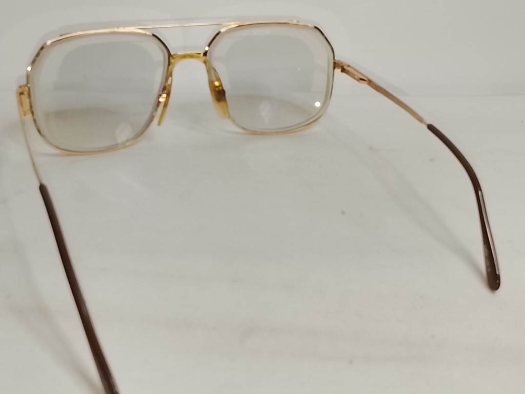Genuinos lentes retro. Cottet, aviador. Caballero, Dorado, Años 70s - Image 8