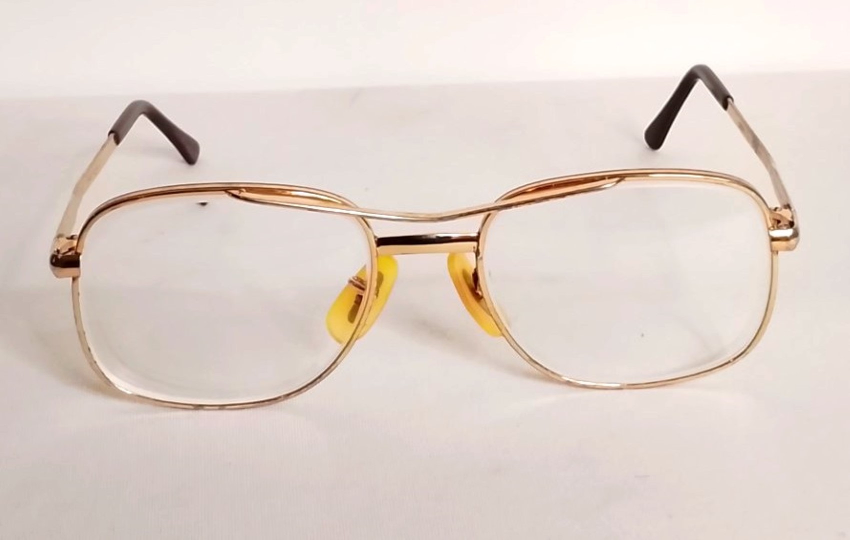 Autenticas gafas vintage. Libco, G. Widenhamer, aviador. Hombre, Dorado - Image 2