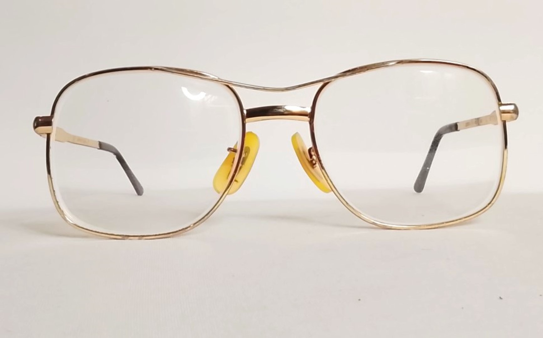 Autenticas gafas vintage. Libco, G. Widenhamer, aviador. Hombre, Dorado - Image 3