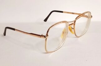 Autenticas gafas vintage. Libco, G. Widenhamer, aviador. Hombre, Dorado