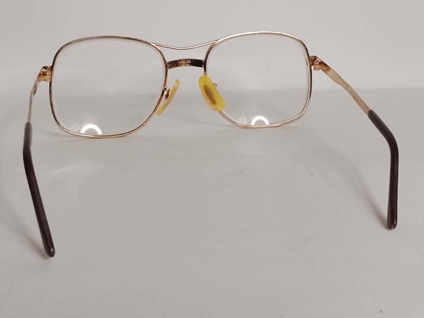 Autenticas gafas vintage. Libco, G. Widenhamer, aviador. Hombre, Dorado - Image 6