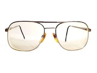 Autenticas gafas vintage. Luxxotica Clixx, Aviador, Estilo Jefrey Damher, Hombre , Negro