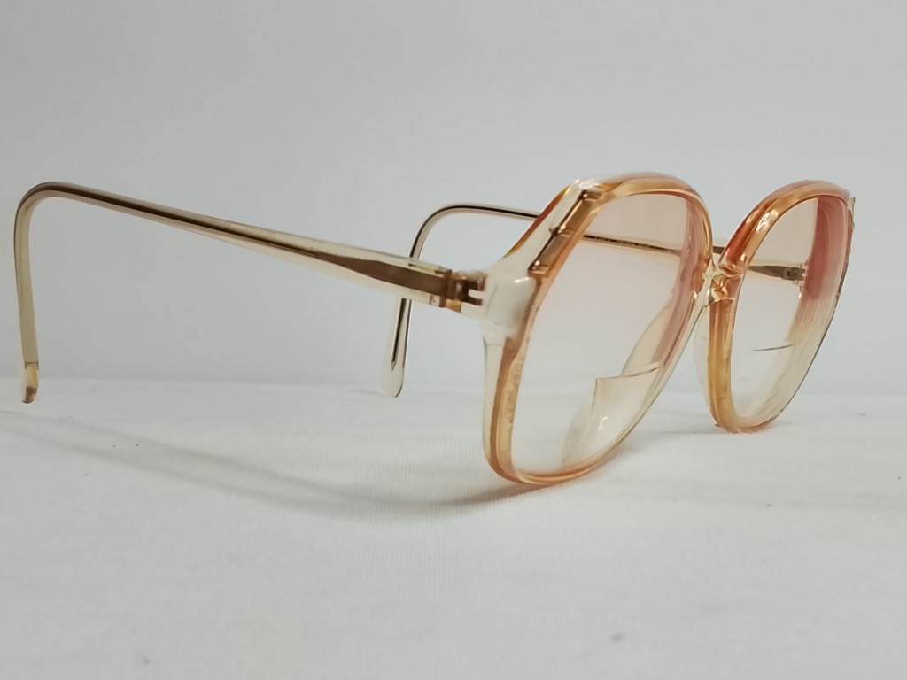 Genuinos lentes retro. Marchon. Kayla, Dama, Marron 1980s - Image 8