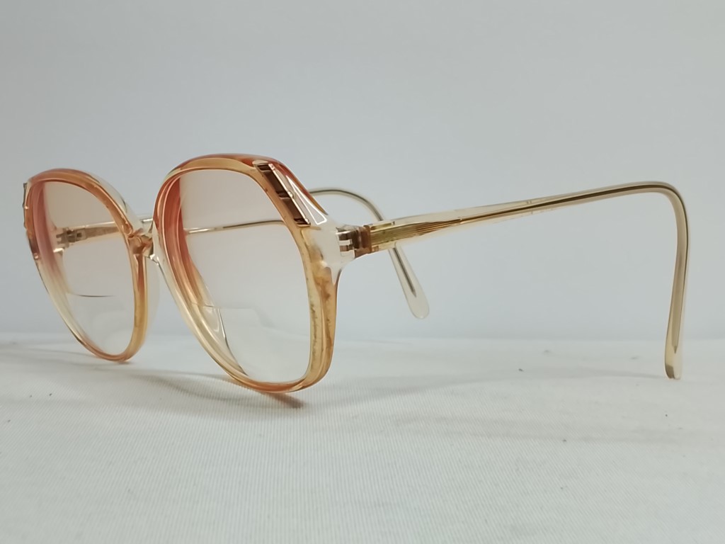 Genuinos lentes retro. Marchon. Kayla, Dama, Marron 1980s - Image 7
