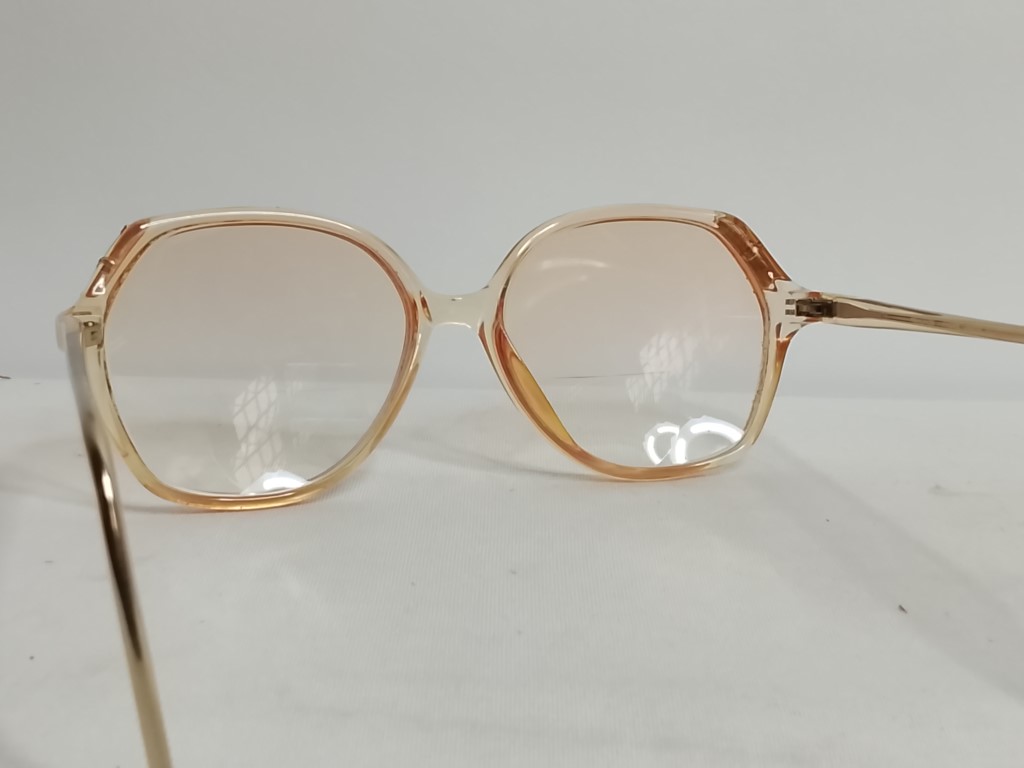 Genuinos lentes retro. Marchon. Kayla, Dama, Marron 1980s - Image 6