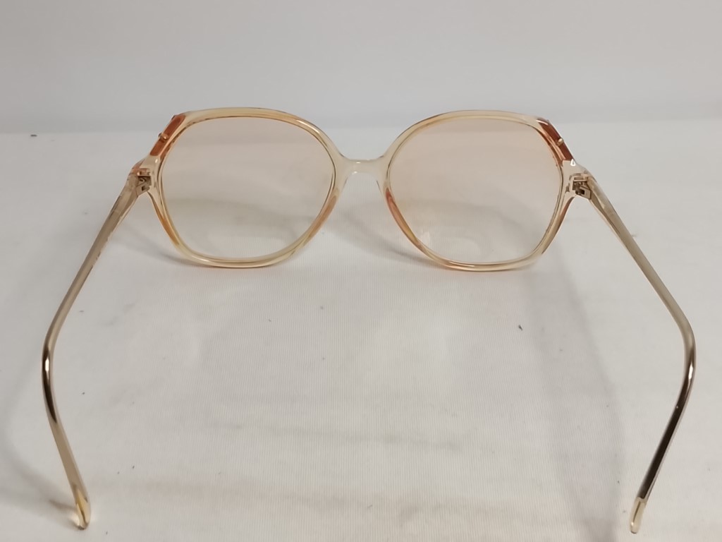 Genuinos lentes retro. Marchon. Kayla, Dama, Marron 1980s - Image 3