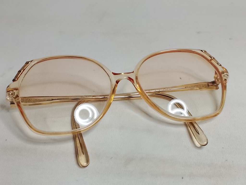 Genuinos lentes retro. Marchon. Kayla, Dama, Marron 1980s - Image 2