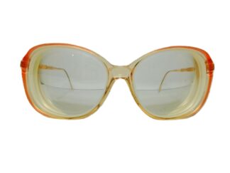 Genuinas gafas retro. Marchon, Marcolin Tara Años 70s, Dama, Marron