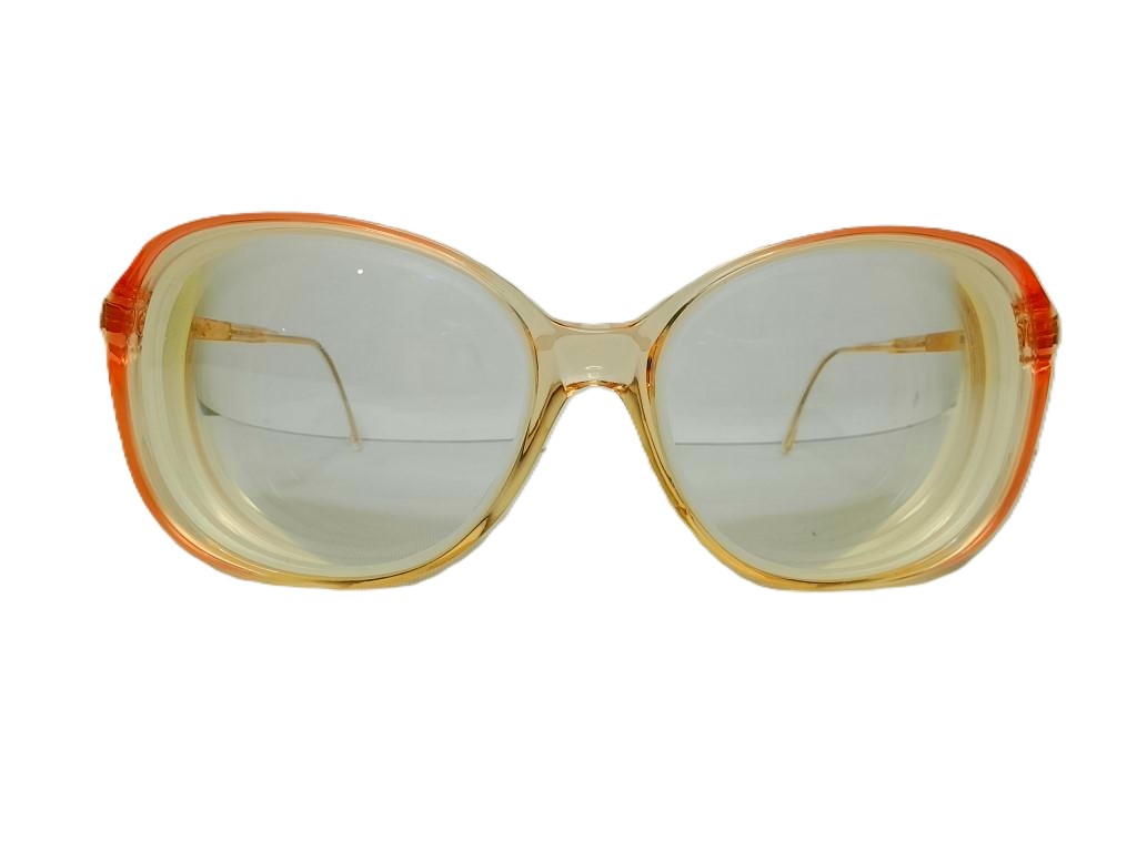 Genuinas gafas retro. Marchon, Marcolin Tara Años 70s, Dama, Marron