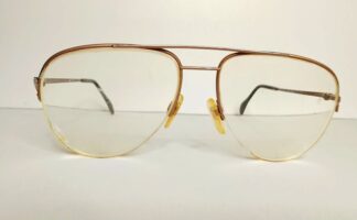 Genuinas gafas retro. Menrad , Aviador, años 80s, Caballero, Marron
