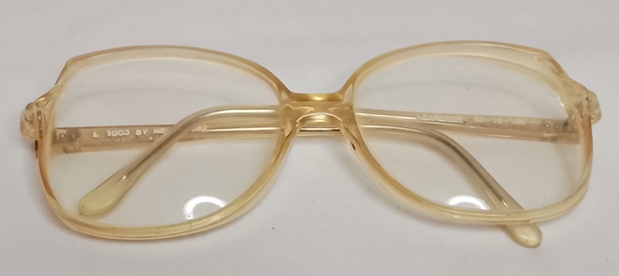 Autenticas gafas vintage. New Globe 1003 Dama, Beige, Años 70s - Image 2