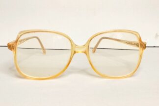 Autenticas gafas vintage. New Globe 1003 Dama, Beige, Años 70s