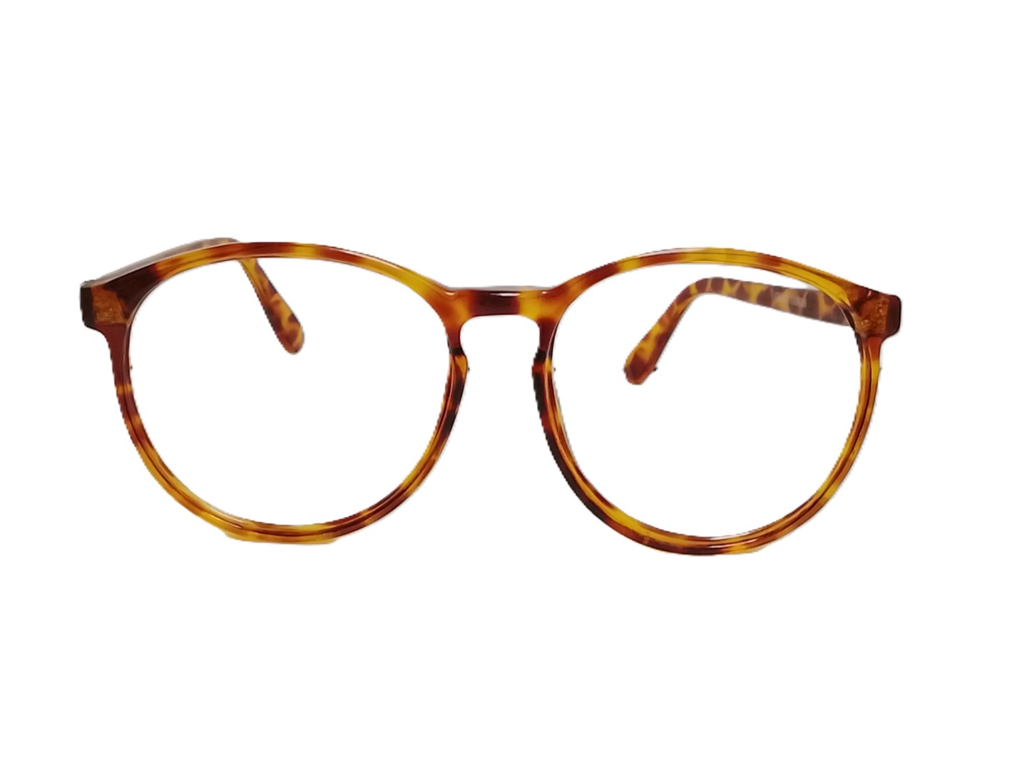 Genuinas gafas retro. Opti Ray. Turtle, 1980s, Hombre. Cafes