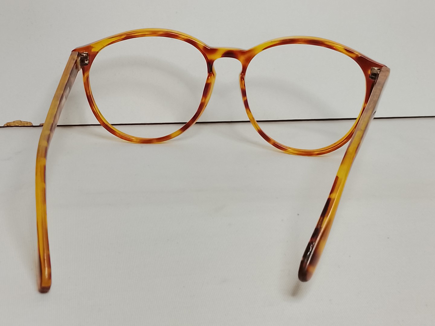 Genuinas gafas retro. Opti Ray. Turtle, 1980s, Hombre. Cafes - Image 6