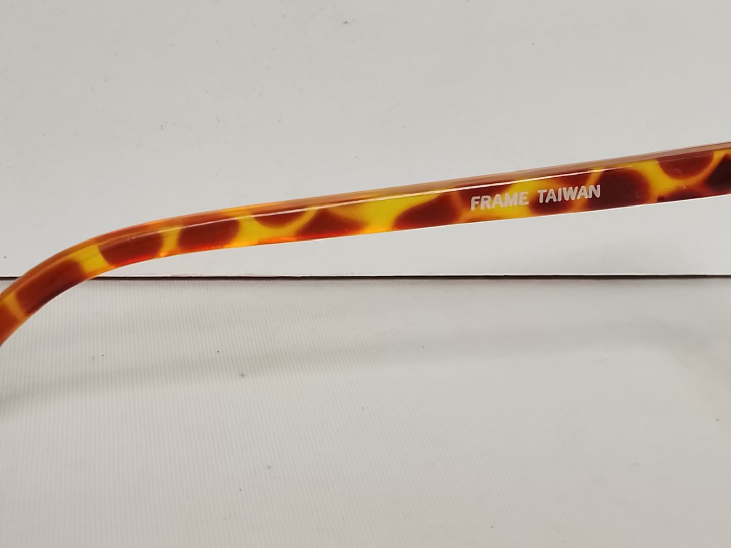 Genuinas gafas retro. Opti Ray. Turtle, 1980s, Hombre. Cafes - Image 7