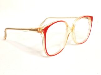 Autenticas gafas vintage. SRC. Años 80s Dama, Rojo Handmade