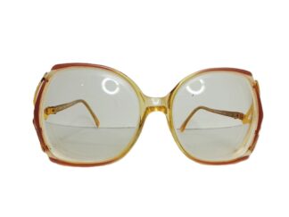 Genuinas gafas retro. SR. Opticals, Años 70s Dama, Marron