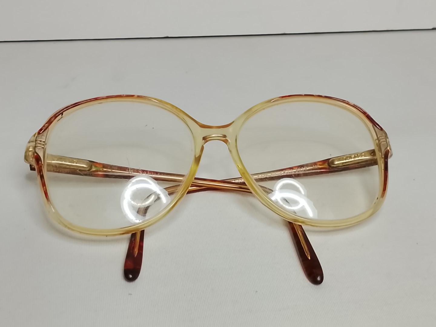 Genuinas gafas retro. Safilo, Lady Elasta 5618, Años 70s, Dama, Marron - Image 2