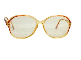 Genuinas gafas retro. Safilo, Lady Elasta 5618, Años 70s, Dama, Marron