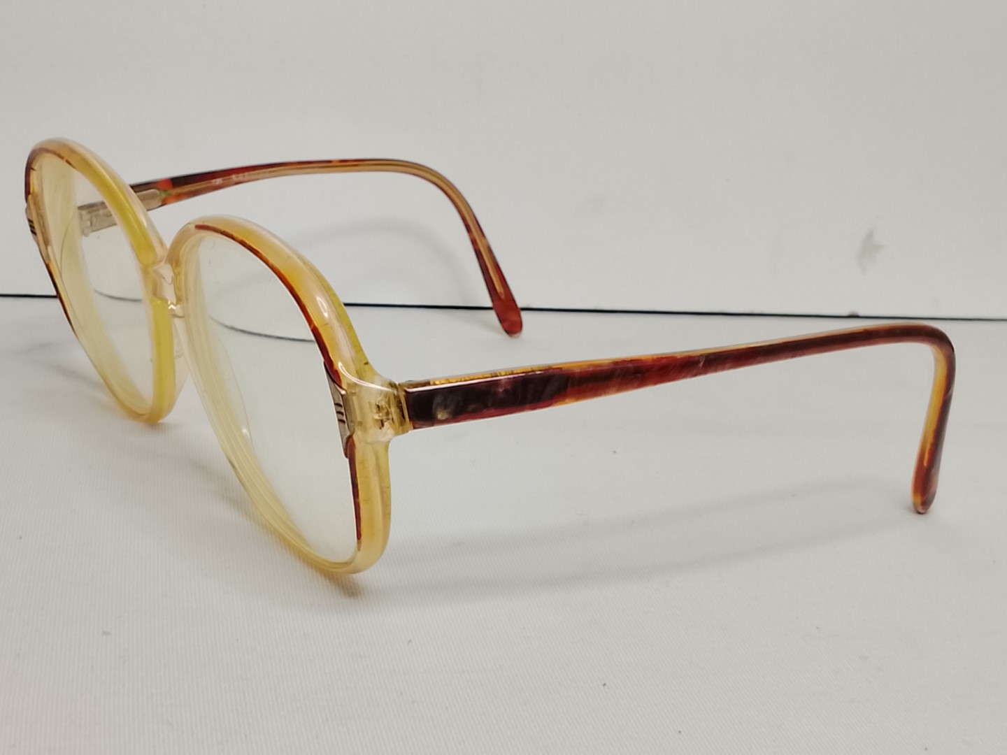 Genuinas gafas retro. Safilo, Lady Elasta 5618, Años 70s, Dama, Marron - Image 4