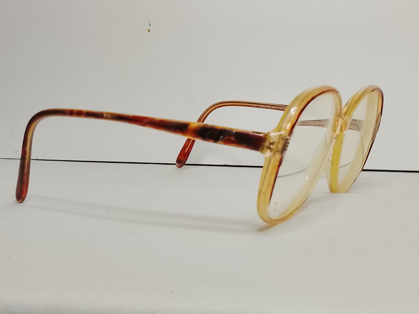 Genuinas gafas retro. Safilo, Lady Elasta 5618, Años 70s, Dama, Marron - Image 5
