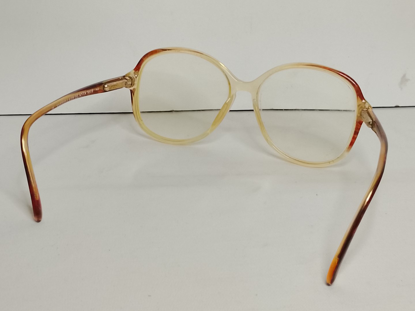 Genuinas gafas retro. Safilo, Lady Elasta 5618, Años 70s, Dama, Marron - Image 6