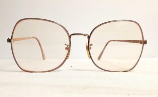 Genuinos lentes retro. Tura, Años 80s, Unisex, Beige