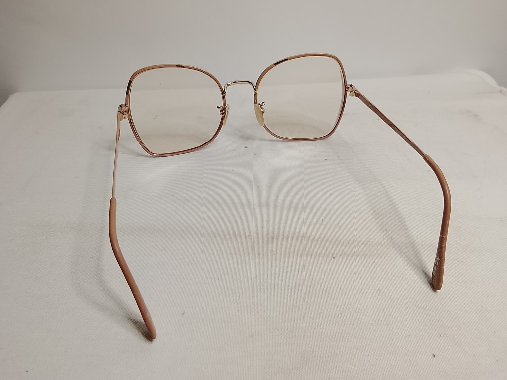 Genuinos lentes retro. Tura, Años 80s, Unisex, Beige - Image 6