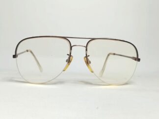 Genuinos lentes retro. Zenith. Aviador Medio arco. años 80s Raros