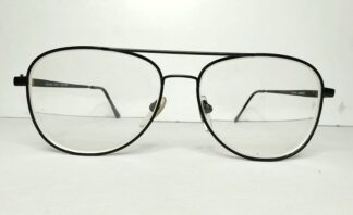Genuinas gafas retro. Años 70s, Zimco Legend, Aviador, Caballero , Negro