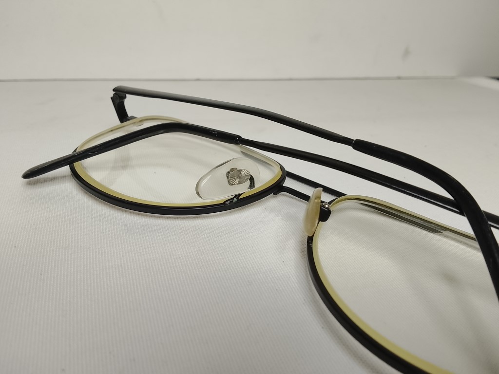 Genuinas gafas retro. Años 70s, Zimco Legend, Aviador, Caballero , Negro - Image 9