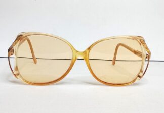 Autenticas gafas vintage. Años 60s Estilo Sofia Loren, Marron, Dama S/M