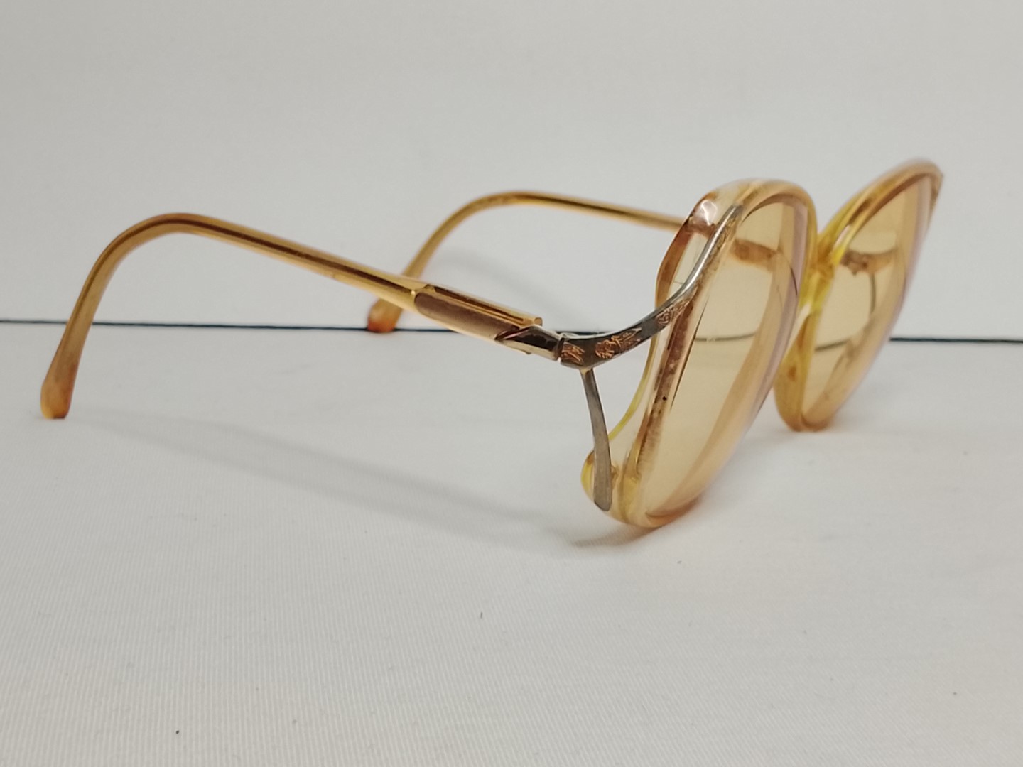 Autenticas gafas vintage. Años 60s Estilo Sofia Loren, Marron, Dama S/M - Image 4