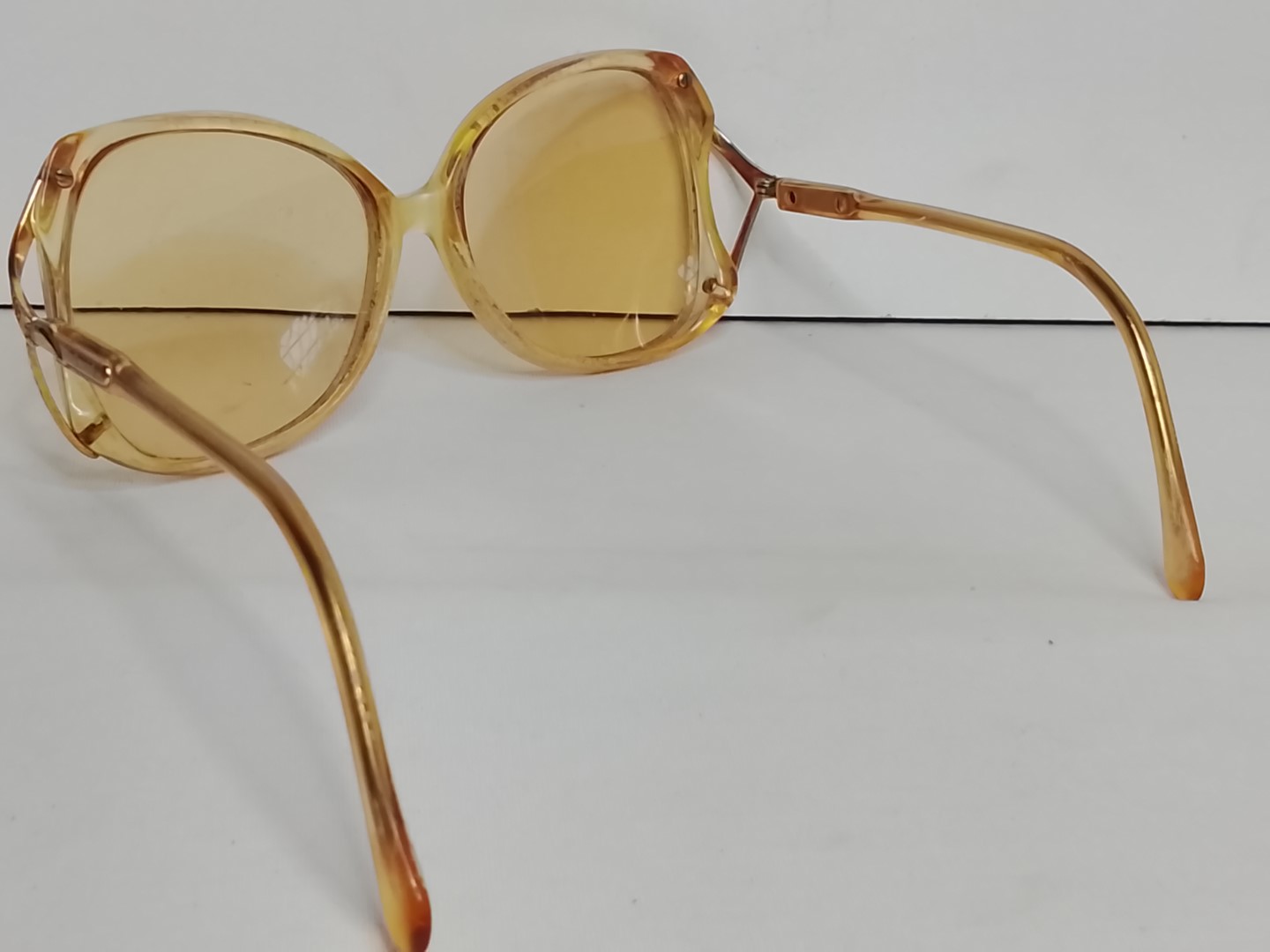 Autenticas gafas vintage. Años 60s Estilo Sofia Loren, Marron, Dama S/M - Image 7