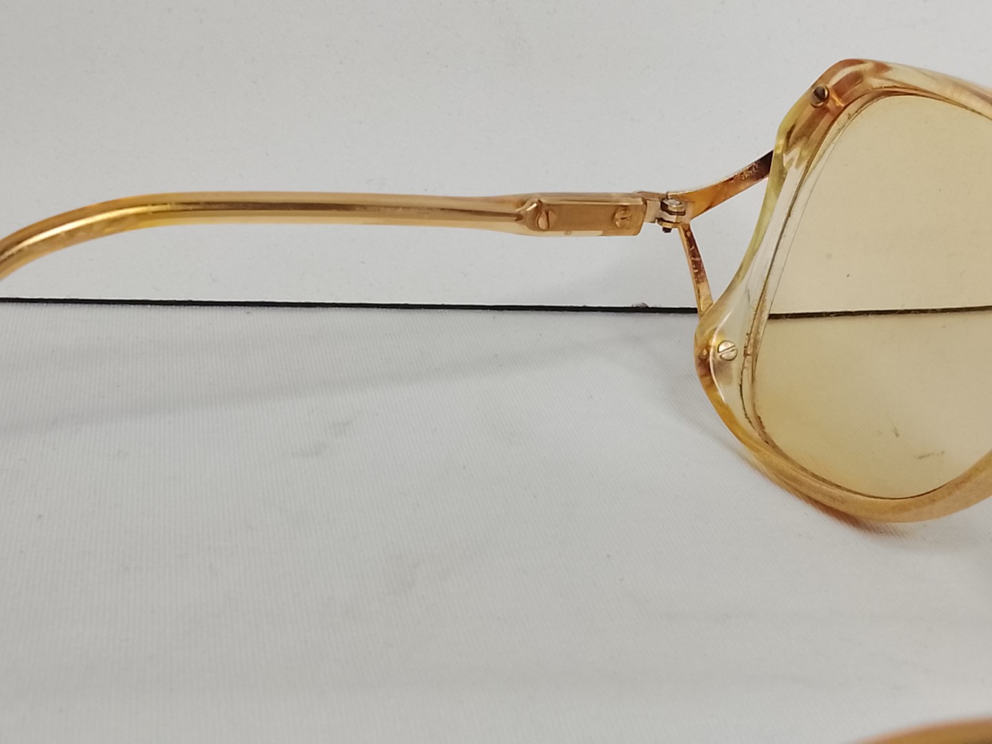 Autenticas gafas vintage. Años 60s Estilo Sofia Loren, Marron, Dama S/M - Image 8