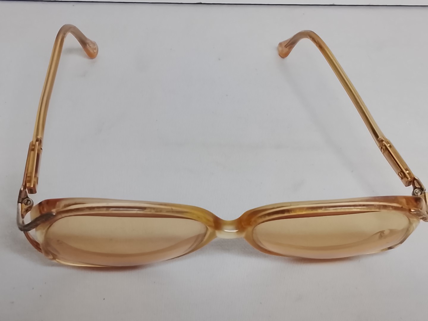 Autenticas gafas vintage. Años 60s Estilo Sofia Loren, Marron, Dama S/M - Image 9