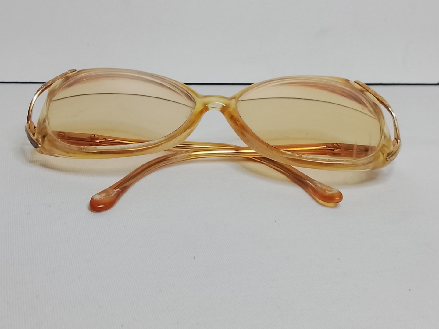 Autenticas gafas vintage. Años 60s Estilo Sofia Loren, Marron, Dama S/M - Image 10