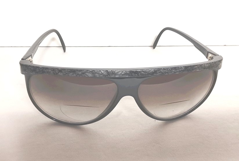 Genuinas gafas retro. Años 90s Personal Optics, Negras, Caballero. - Image 3